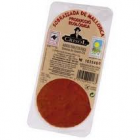 Sobrasada de mallorca CRISOL tarrina 150 grs